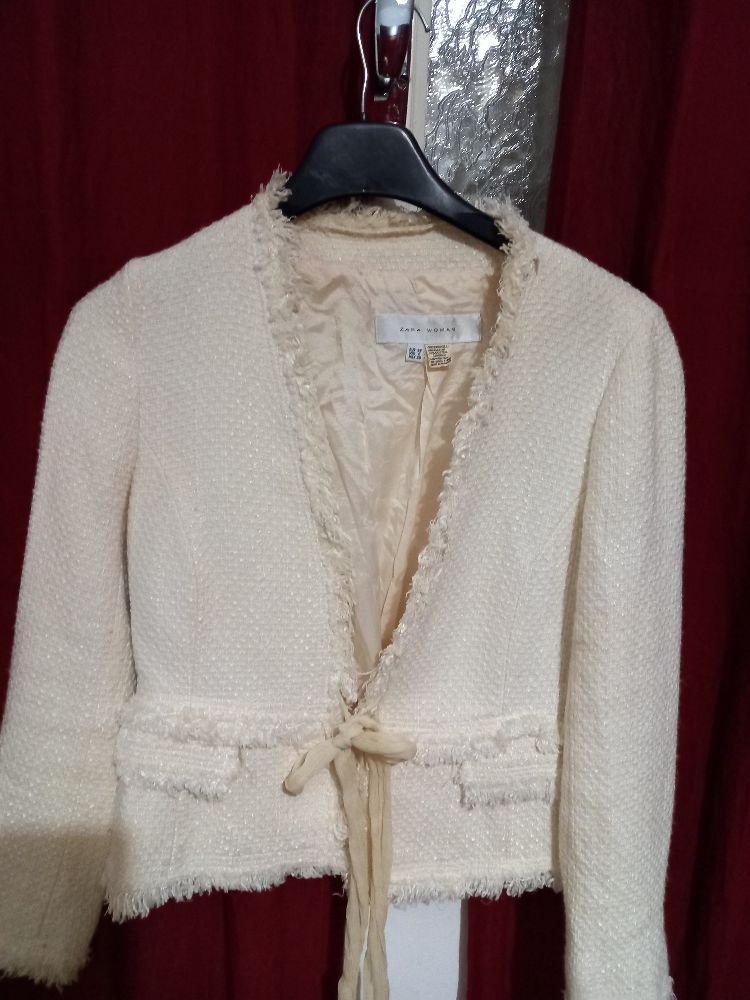 veste tweed Zara