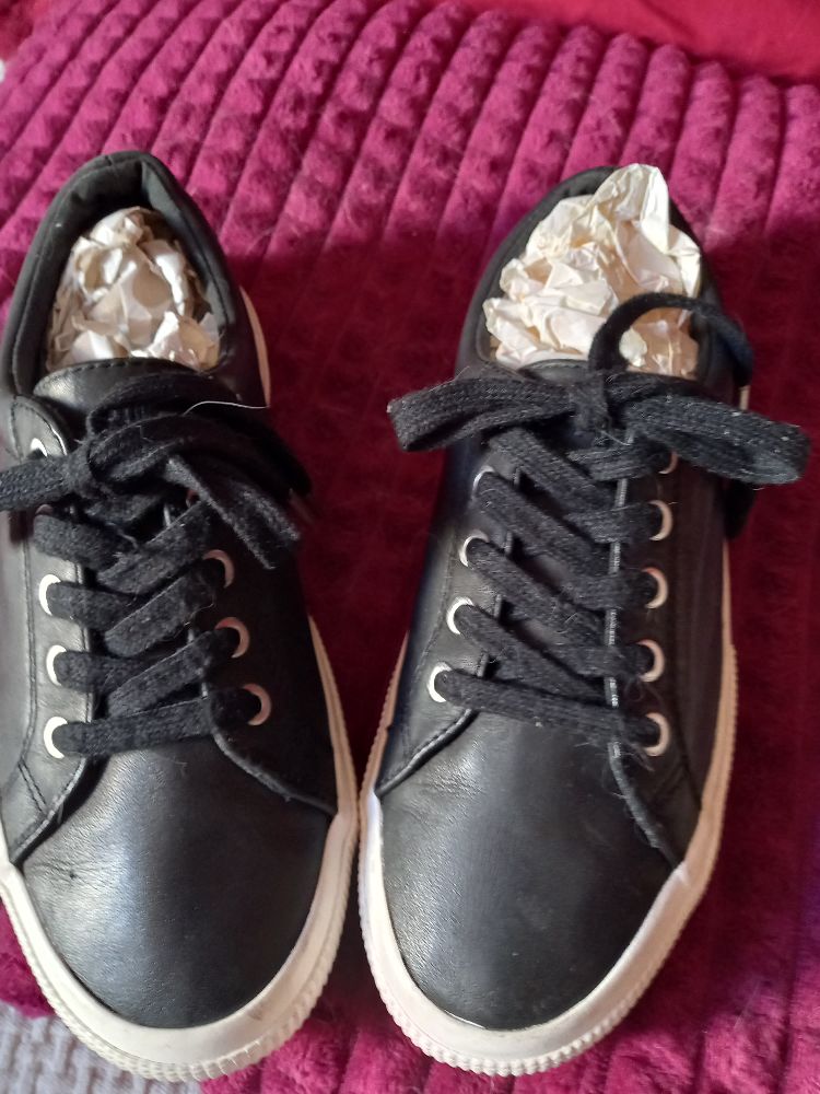 Baskets en cuir Ralph Lauren