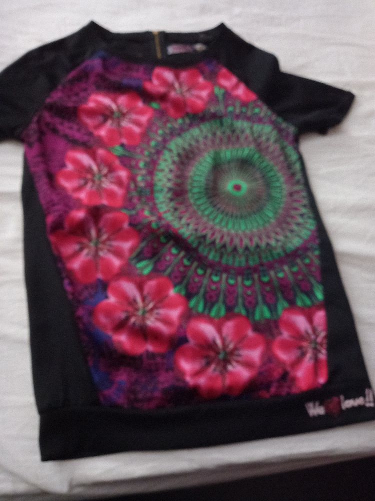 pull soirée desigual