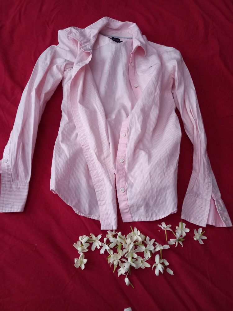 chemise tommy Hilfiger rose
