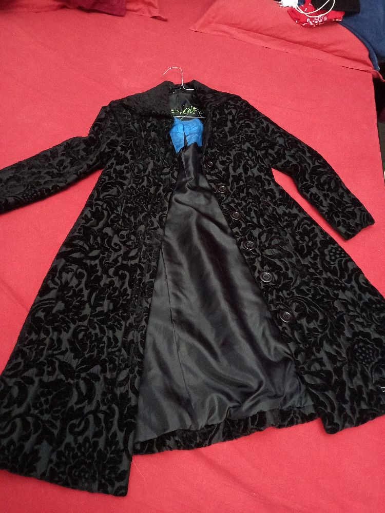 manteau desigual tres chic 100d juste aujourdhui...