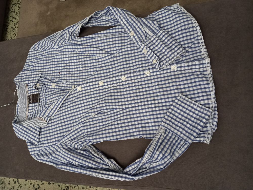 Chemise a carreaux Tommy 
