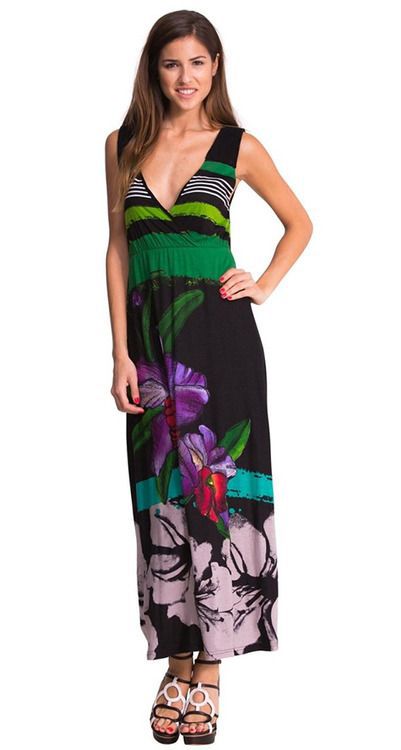 Robe longue desigual