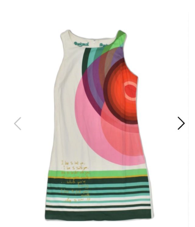 Robe desigual
