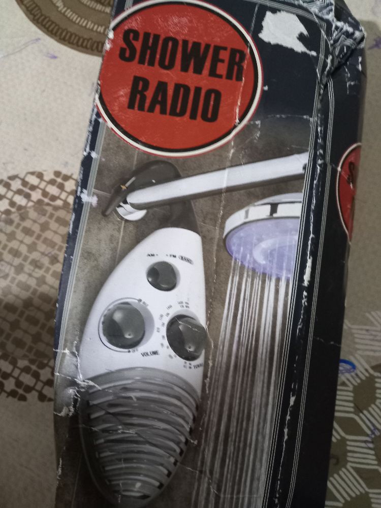 radio de douche