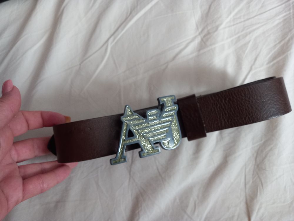 ceinture Armani