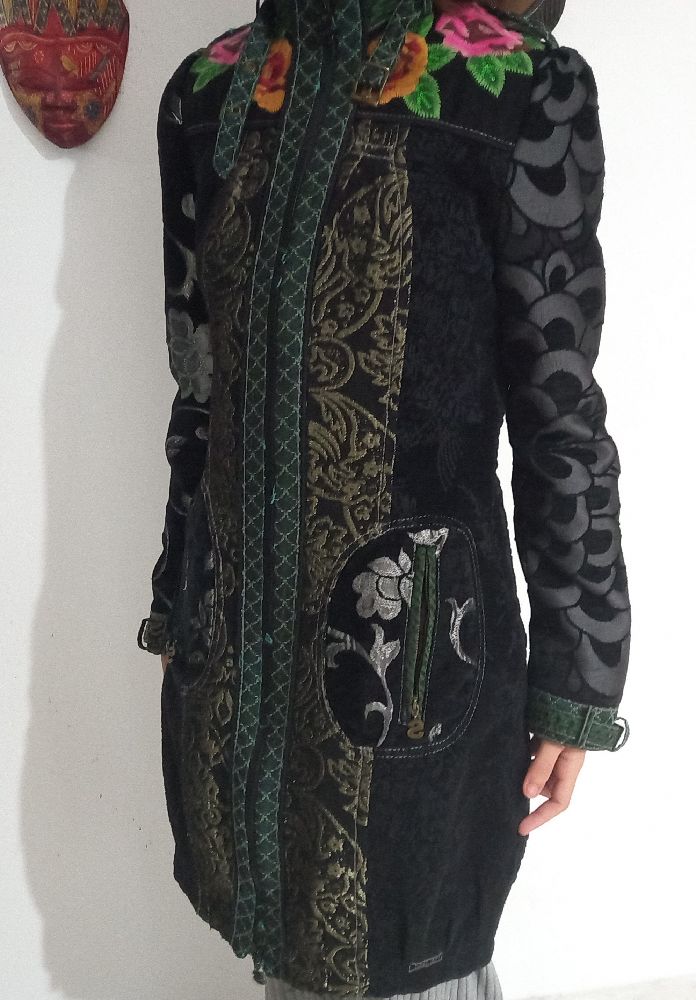 manteau desigual