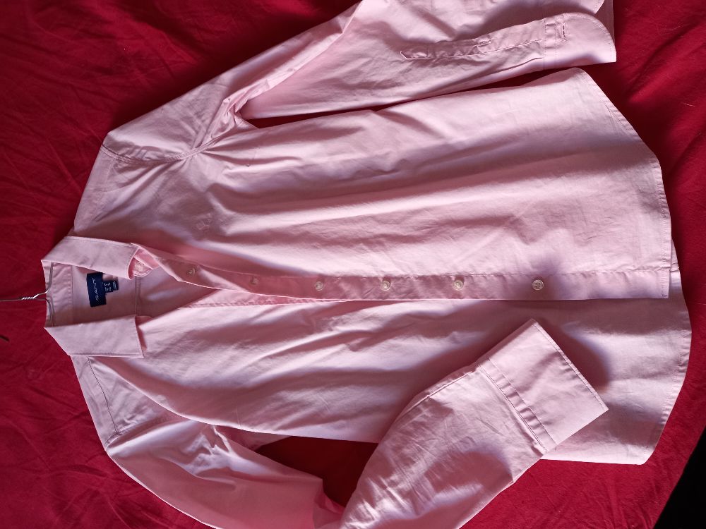 chemise manches longues de la marque gant rose 