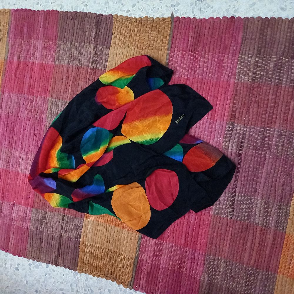 foulard en soie Loredano