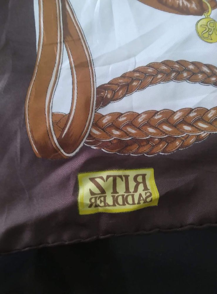 foulard Ritz Saddler