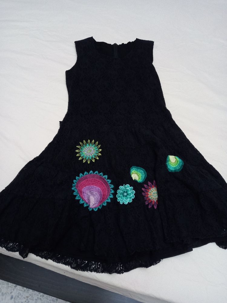 Robe desigual style espagnol