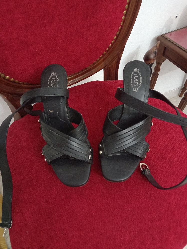 sandales haut talon  Tods 