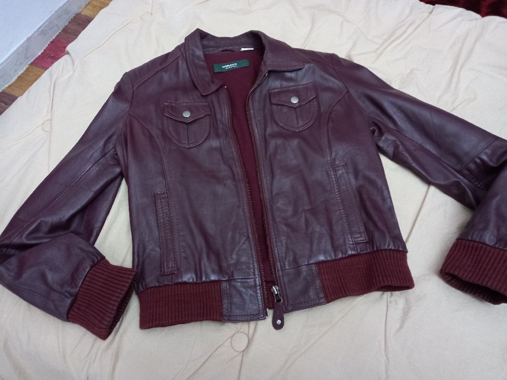 veston en cuir 