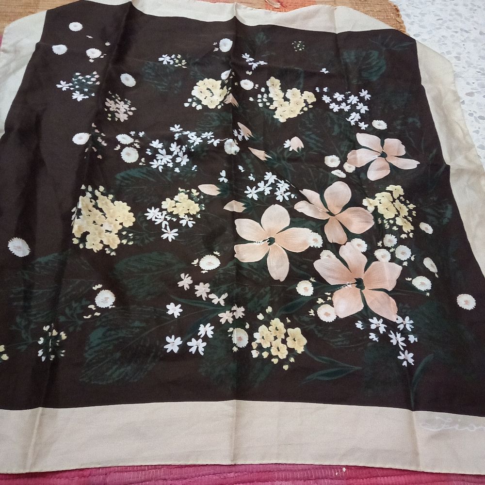foulard en soie Fiorini