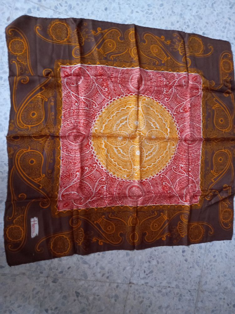foulard en soie