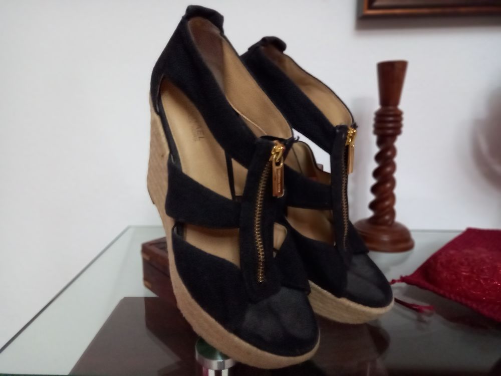 Sandales compensés 