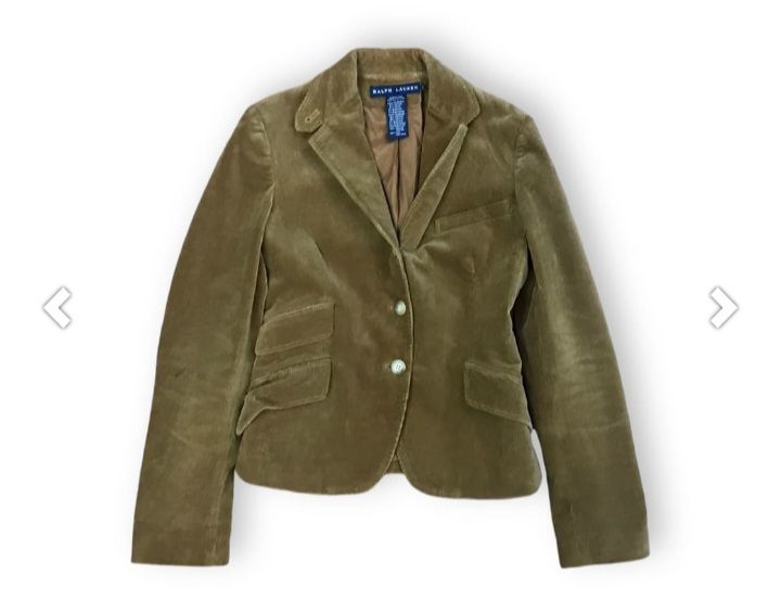 Veste velours Ralph Lauren