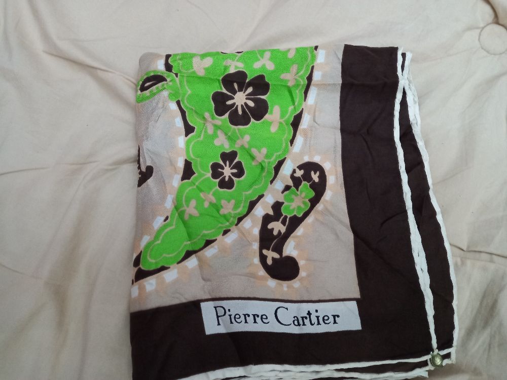 foulard cartier