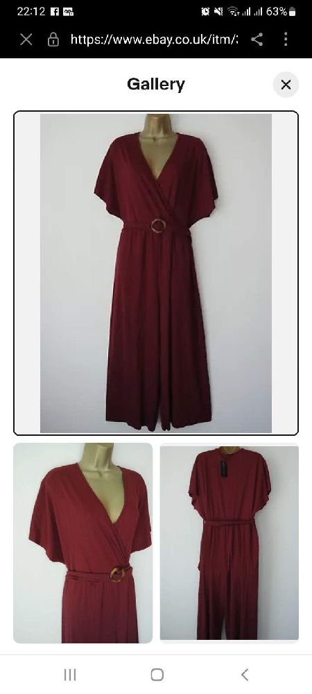 Combinaison burgundy