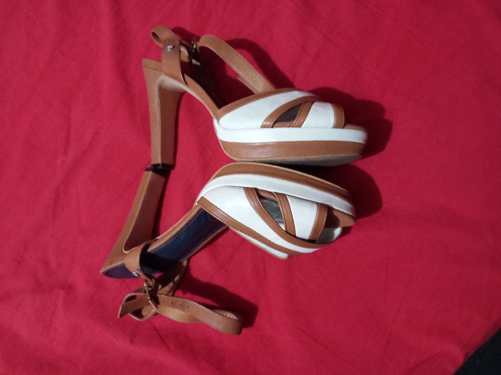 sandales haut talon Tommy Hilfiger