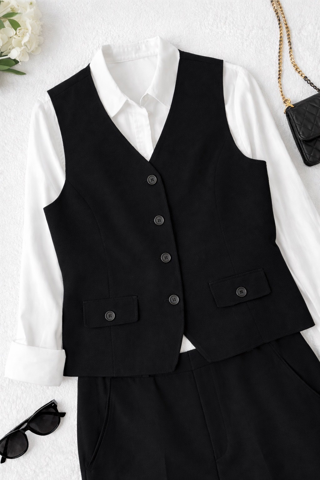 Jacket en bleu marine