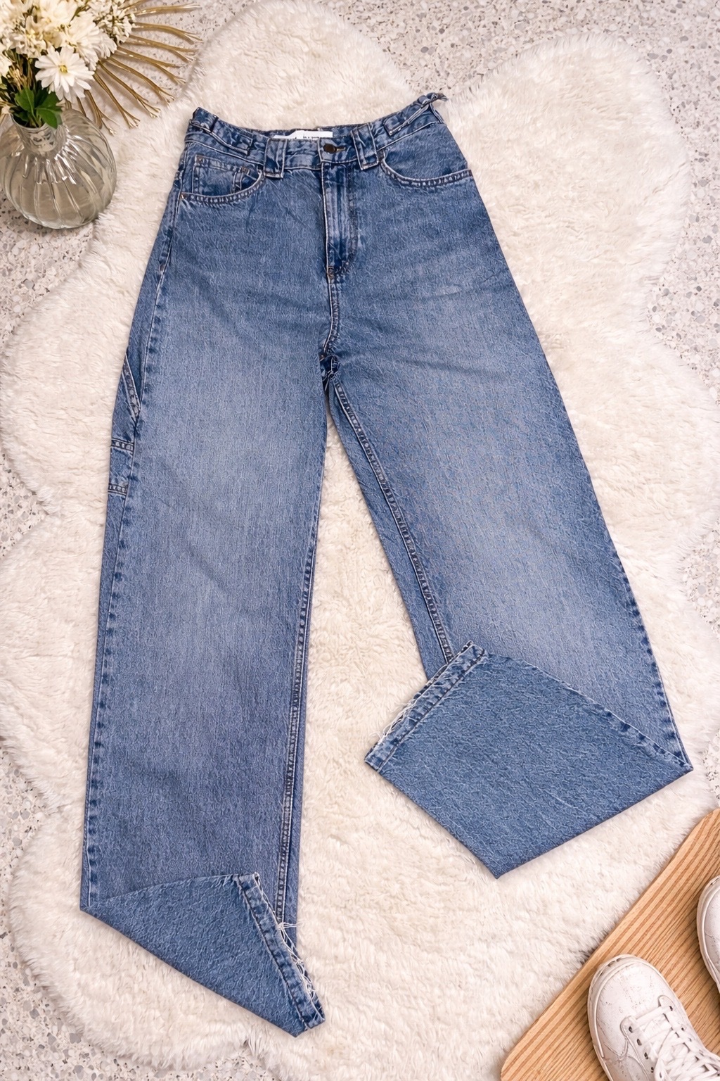 Pantallon  en denim