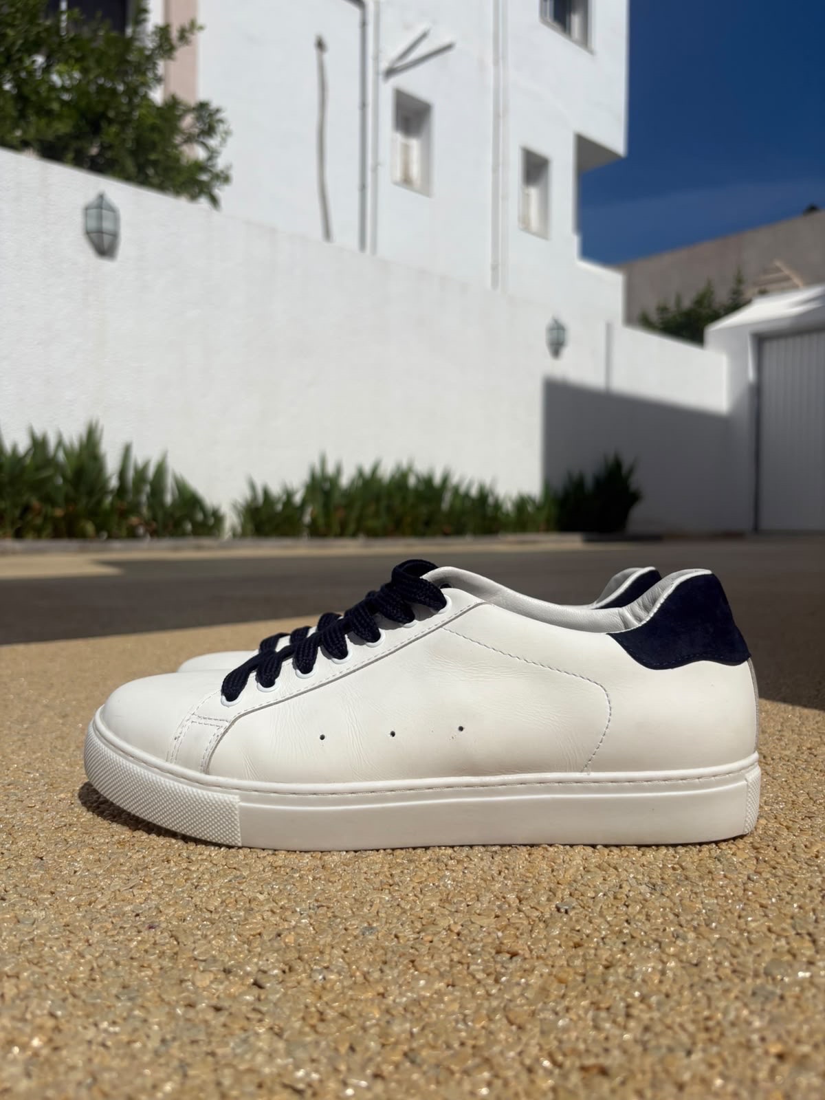 Baskets blancs homme pointure 42
