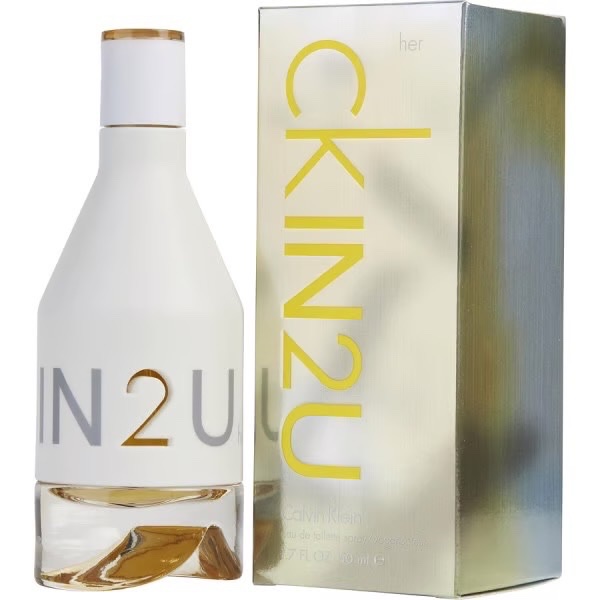 Parfum Calvin Klein neuf CK IN2U