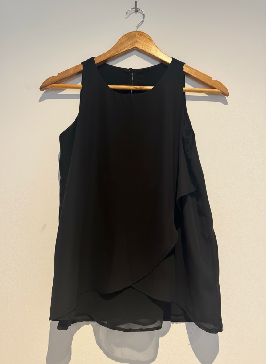 Pull noir taille S