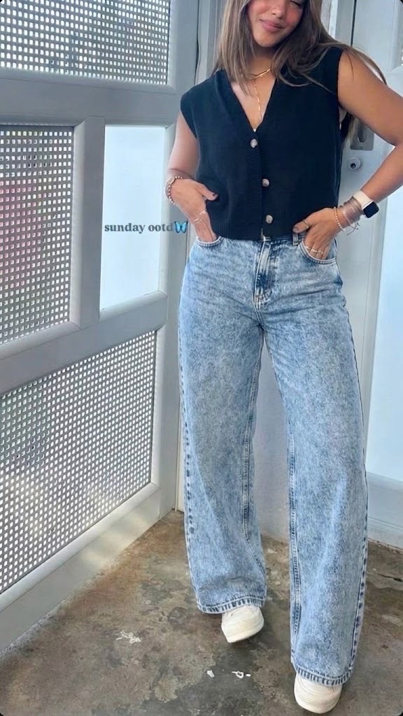 Pantalon en jean large La marque YOURTURN