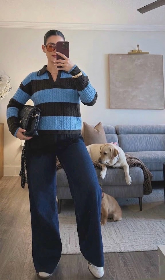 Pull avec col rayé NeXt