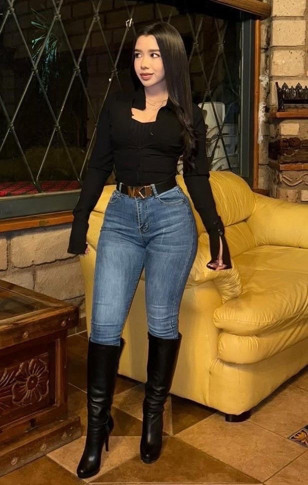 Pantalon en jean 
