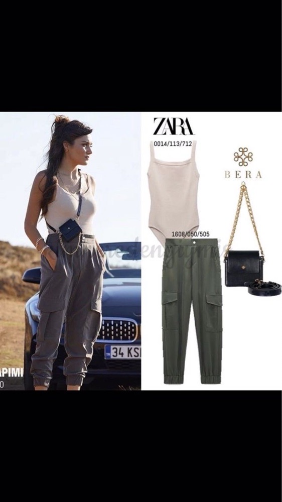 Cargo zara 