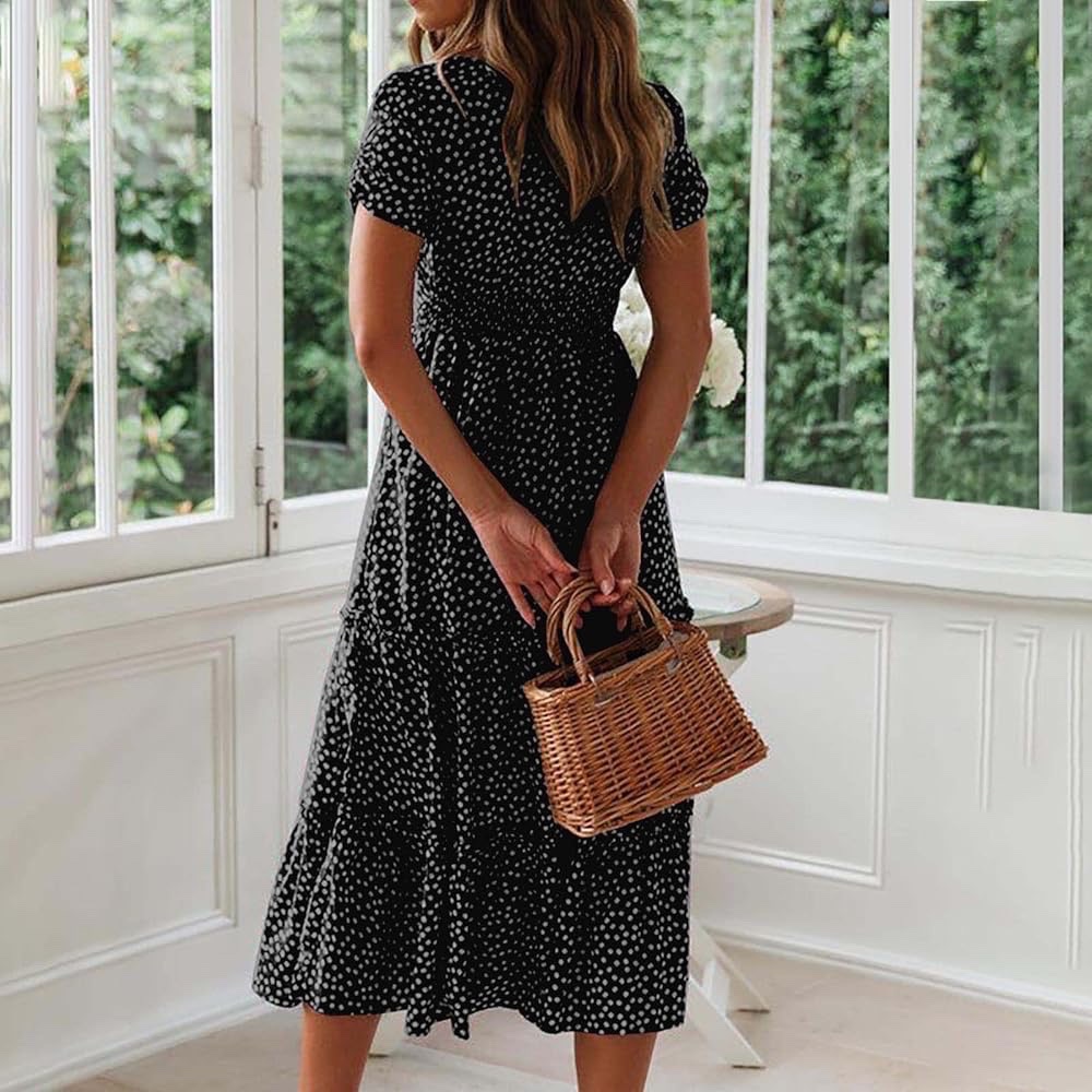 Robe fleurie 