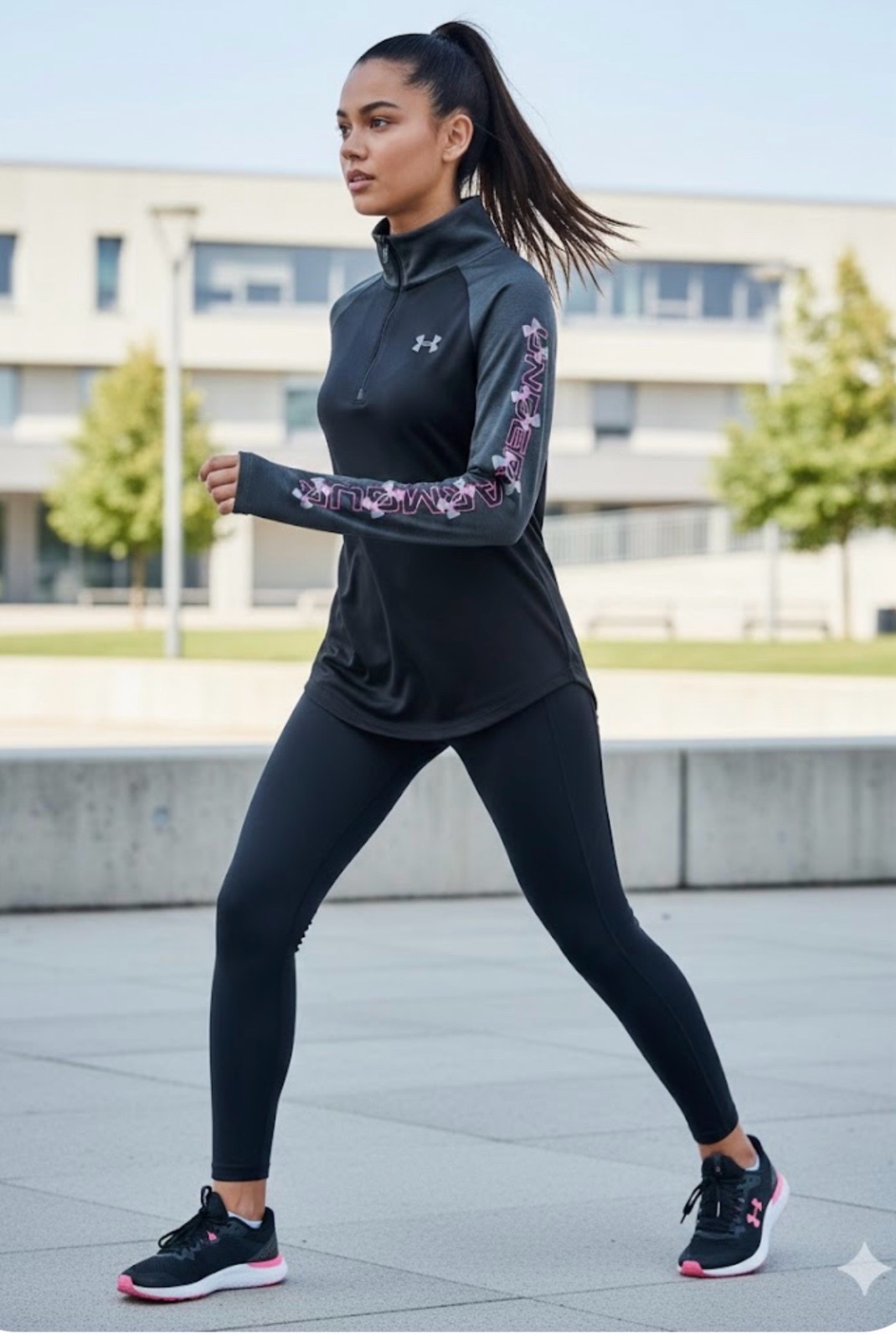 Pull Sport Femme Under Armour Original