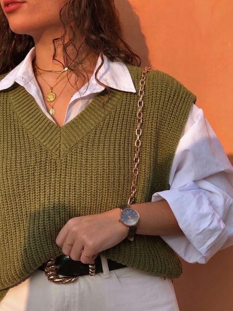 Débardeur en maille 