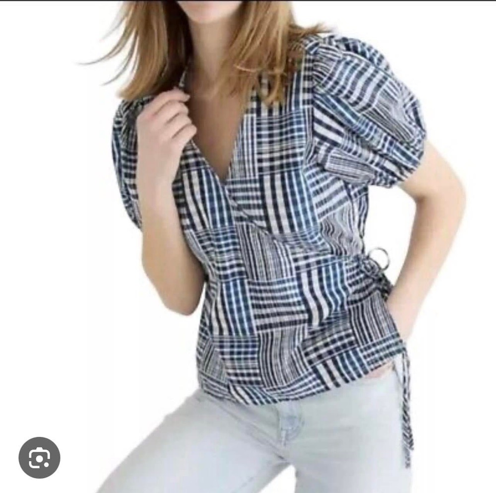 Top style chemise  J. Crew  