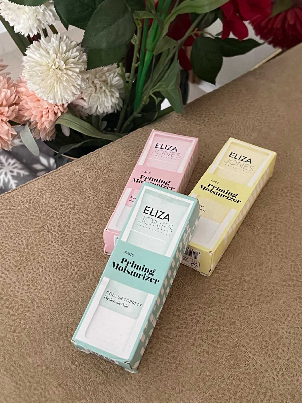 Eliza Jones Face Priming Moisturizer Pore Refiner à la Niacinamide
