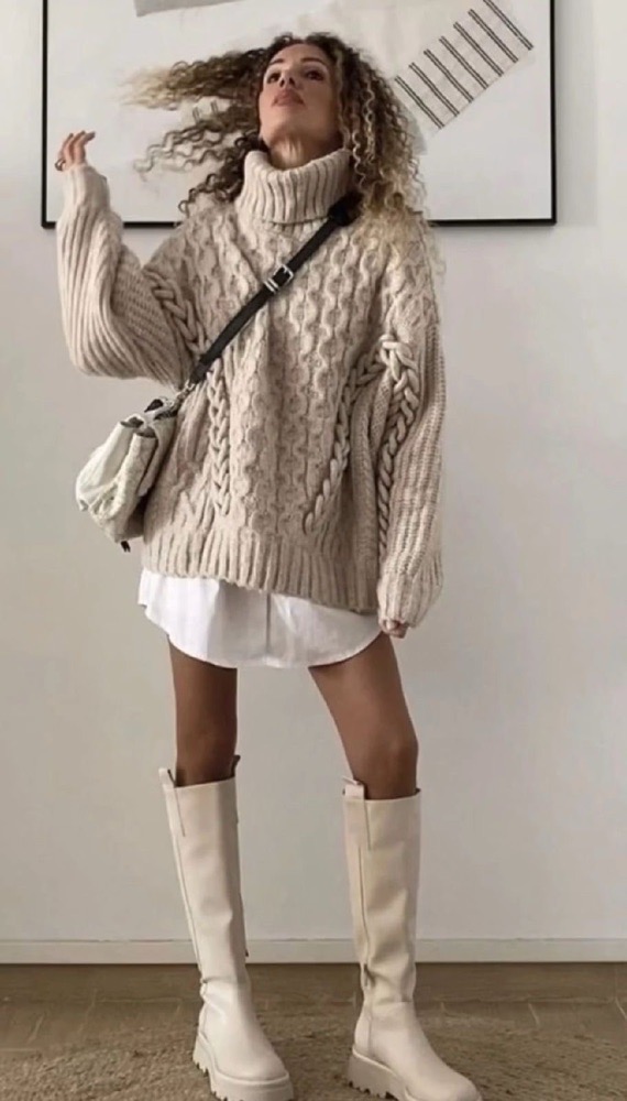 Pull en maille H&M