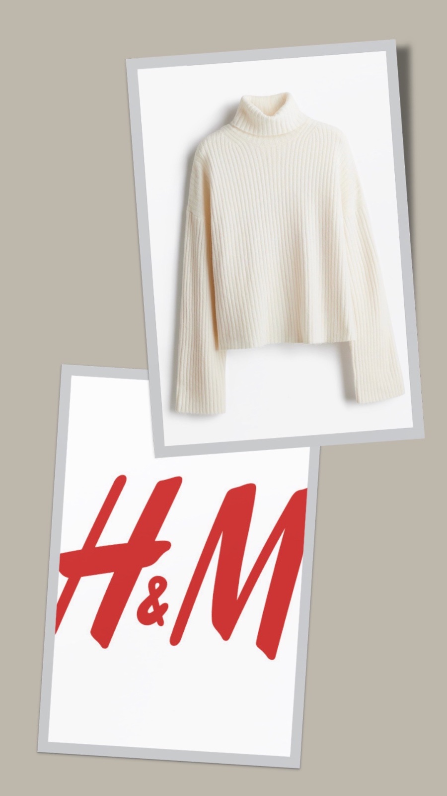 Pull en maille H&M