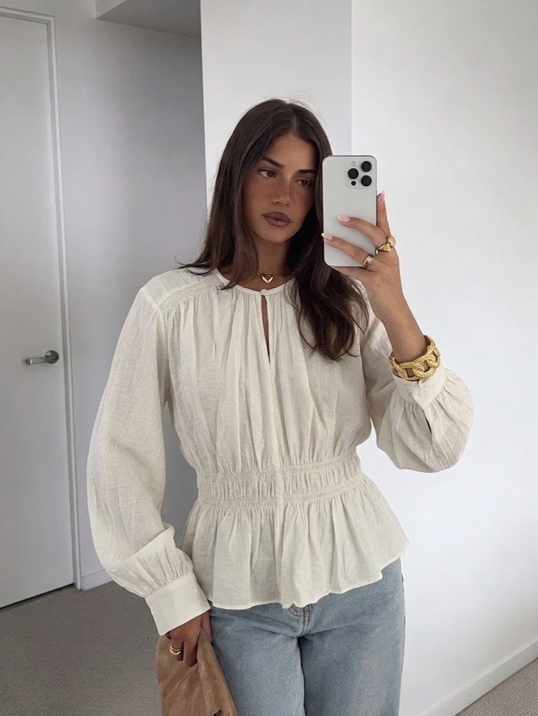 Chemsise blanche H&M