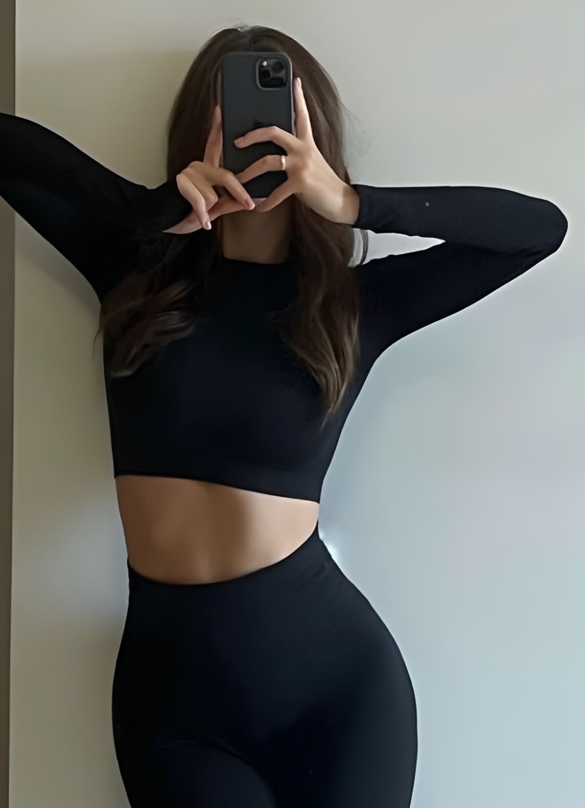 Haut sport noir 