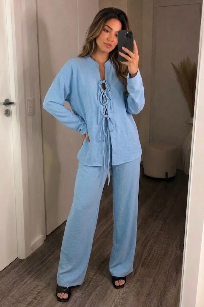 Set bleu de la marque Dymes 