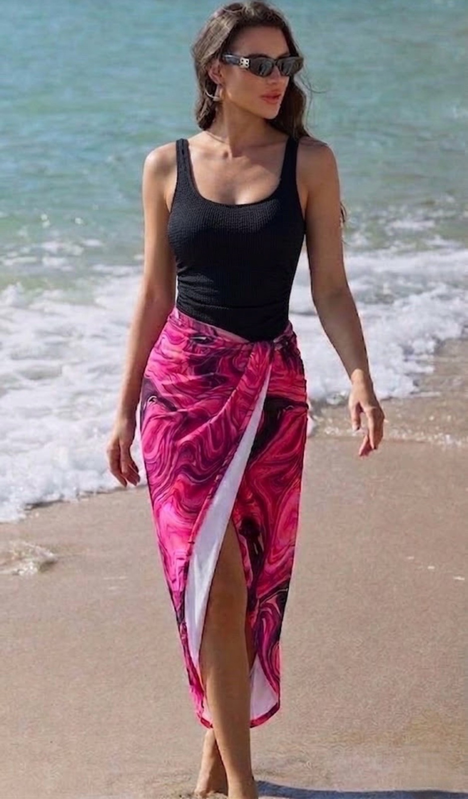Cache maillot shein 