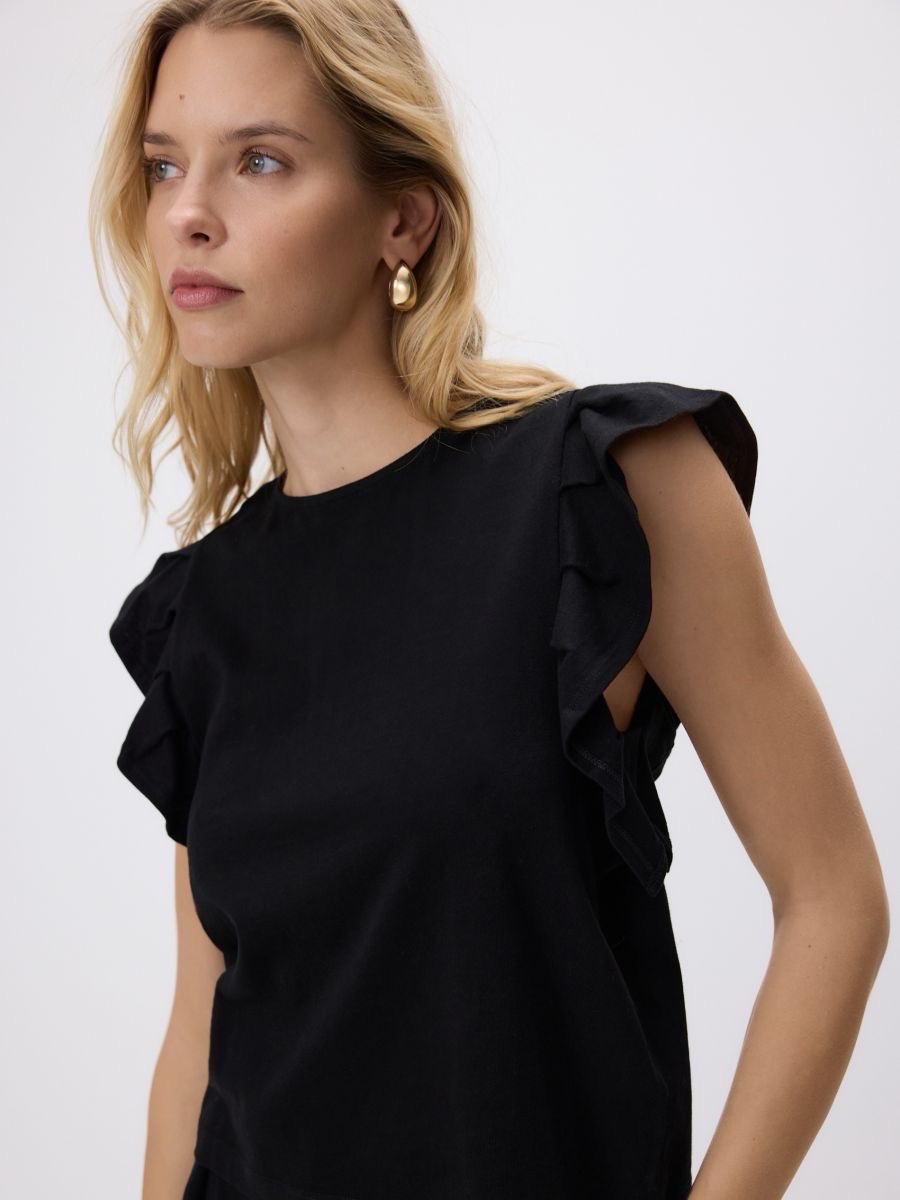 Lot 2 t-shirt zara 