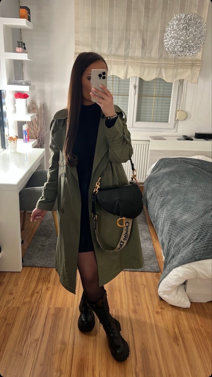 Trench coat C&A