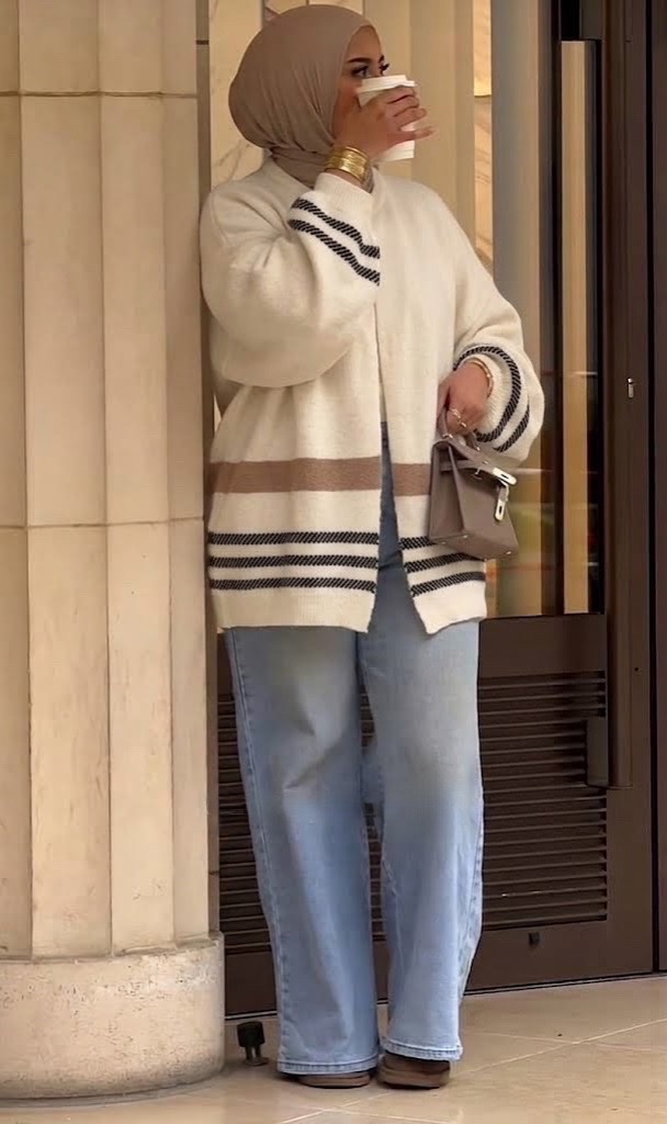 Veste  CAMAIEU mi longue  Tlabess taille m /L