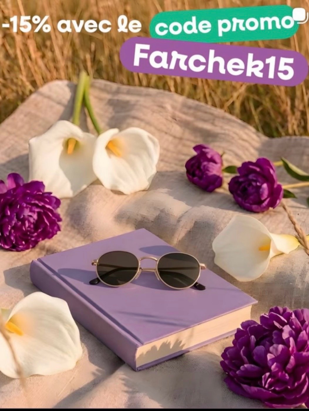-15% avec le code promo- Farchek15