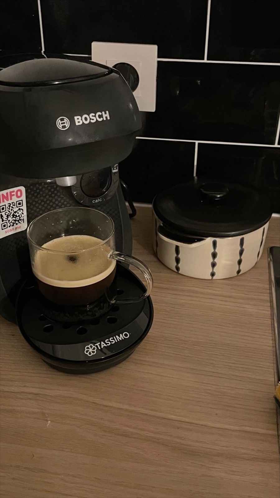 Machine à café TASSIMO BOSCH