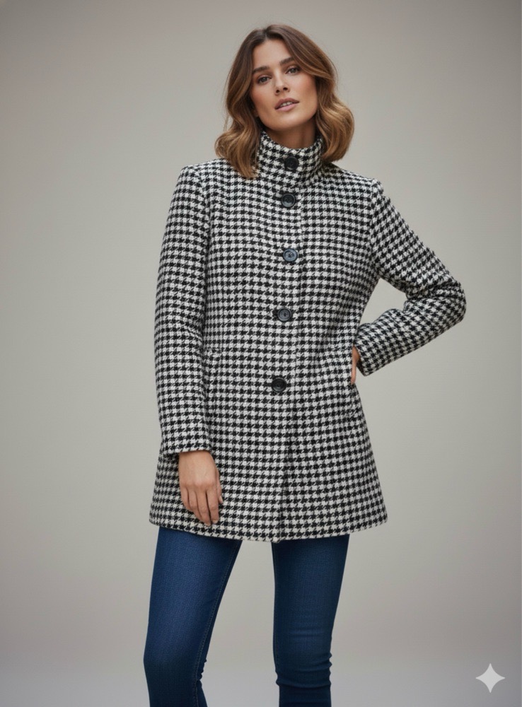 Manteau tessu chanel